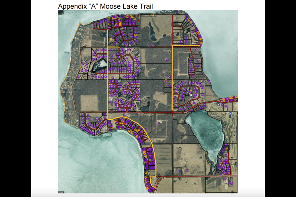 The MD of Bonnyville is set to begin the tender process for a 7.5 km Moose Lake trail expansion with the intention of completing the project this year. The project is anticipated to cost in the range of $1.8 million.