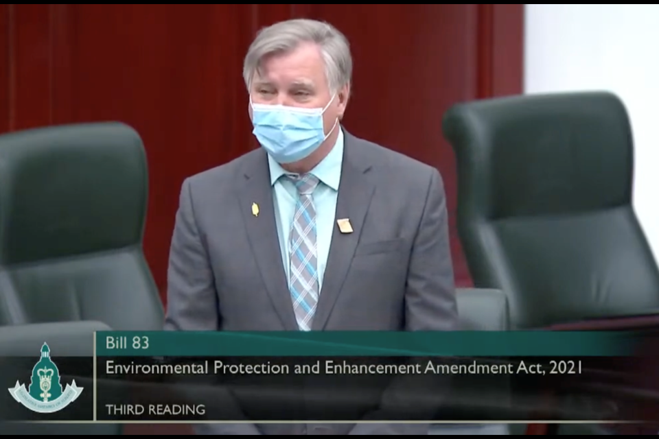 NDP MLA Richard Feehan says rural municipalities are being "crushed" with costs being downloaded to them by the current provincial government and face the additional burden of establishing new disposal sites.