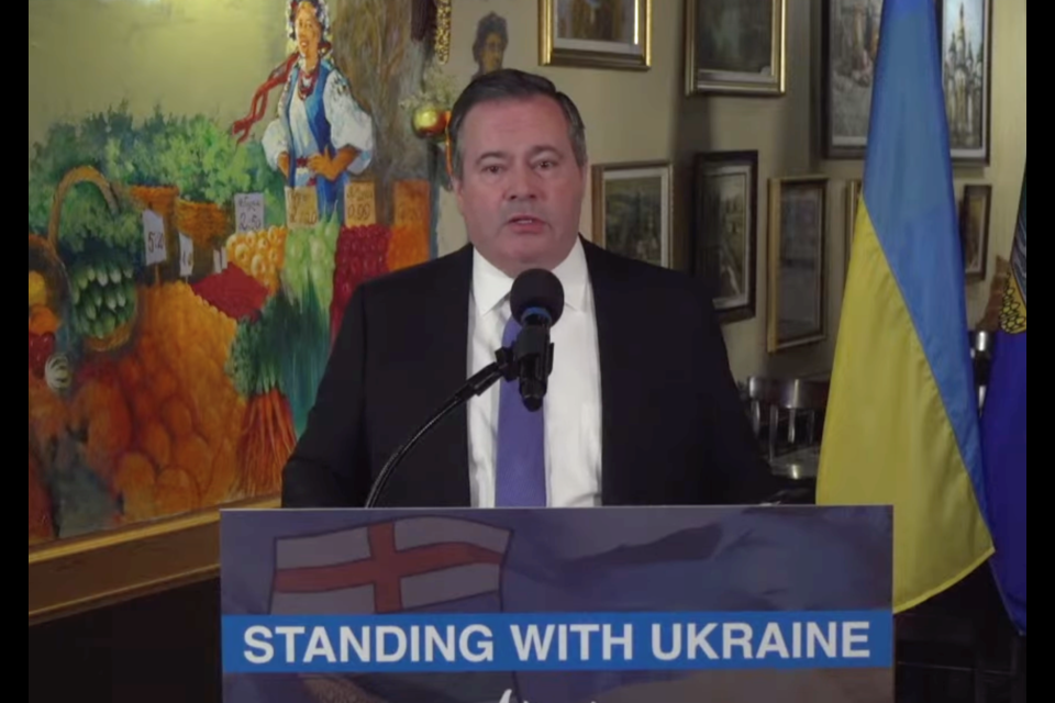 On April 20, Premier Jason Kenney announced an additional $2 million will be spent to help Ukrainian refugees fleeing war settle in Alberta.