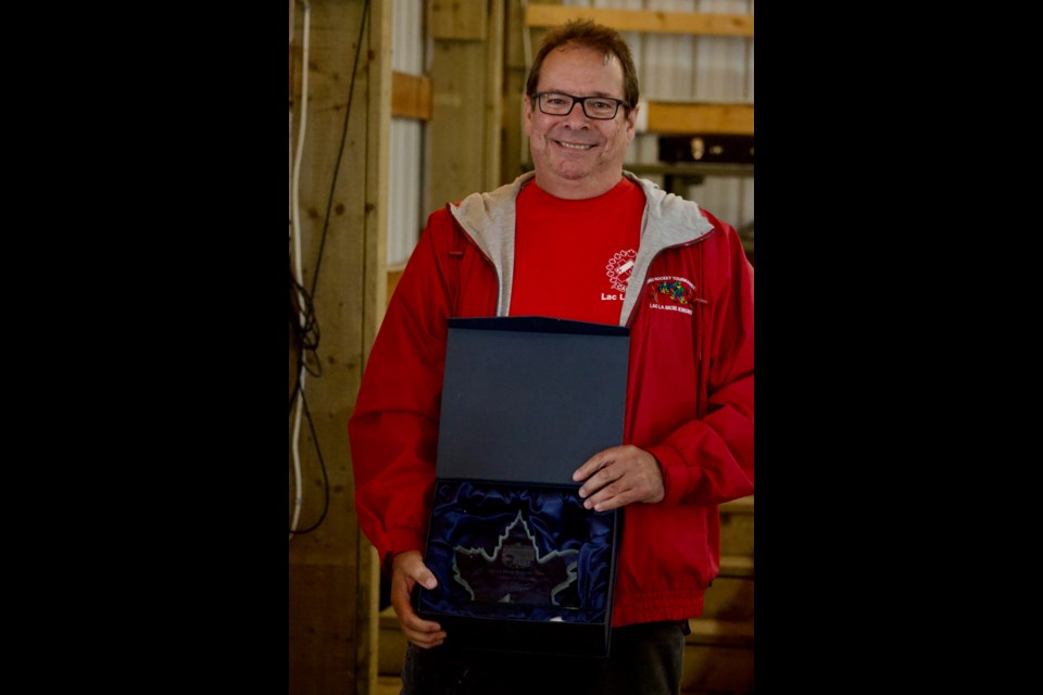 The 2022 men’s Senior Citizen award was presented to Jim Piquette during the Lac Lac Biche Summer Days festival on July 30 at the hallmark Fish Fry event.  

 