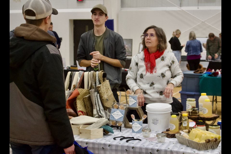 Roughly 120 vendors participated on Nov. 26 and 27 during the annual Shopping Extravaganza at the Bold Center.