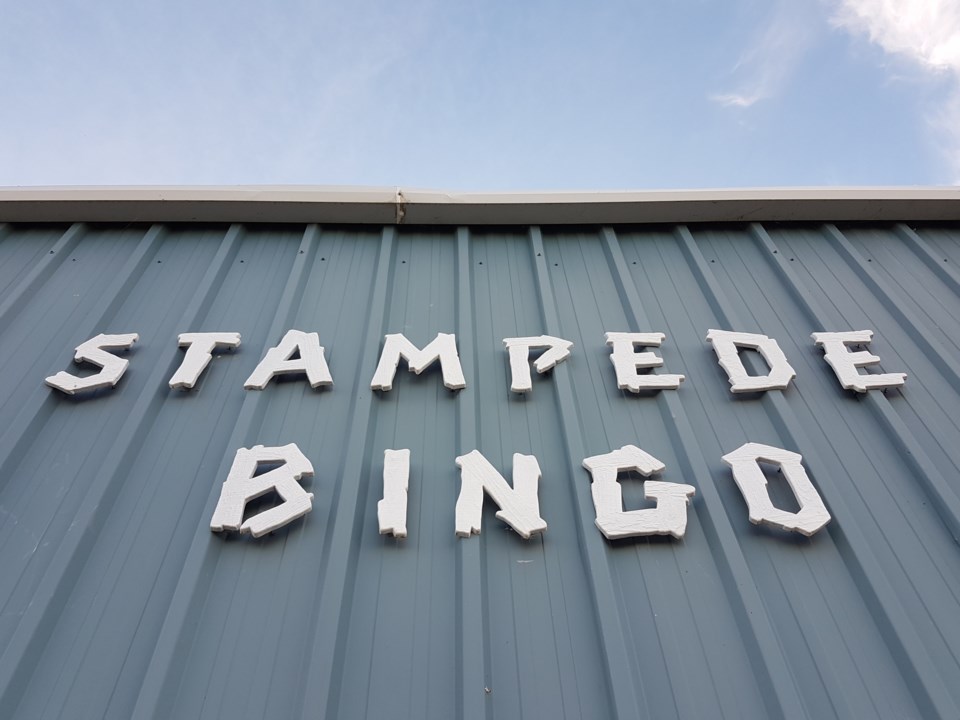 stampede bingo