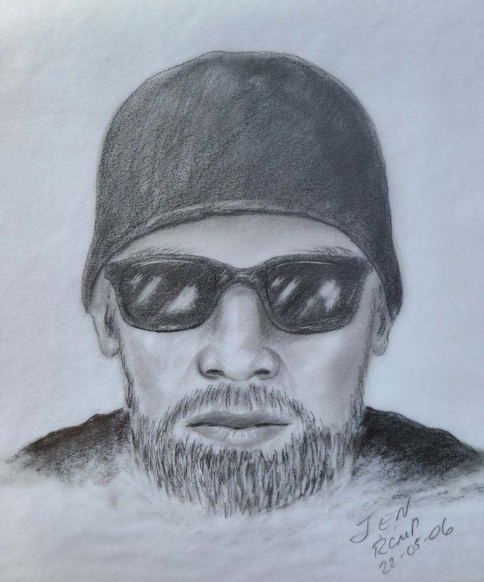 Suspect sketch 