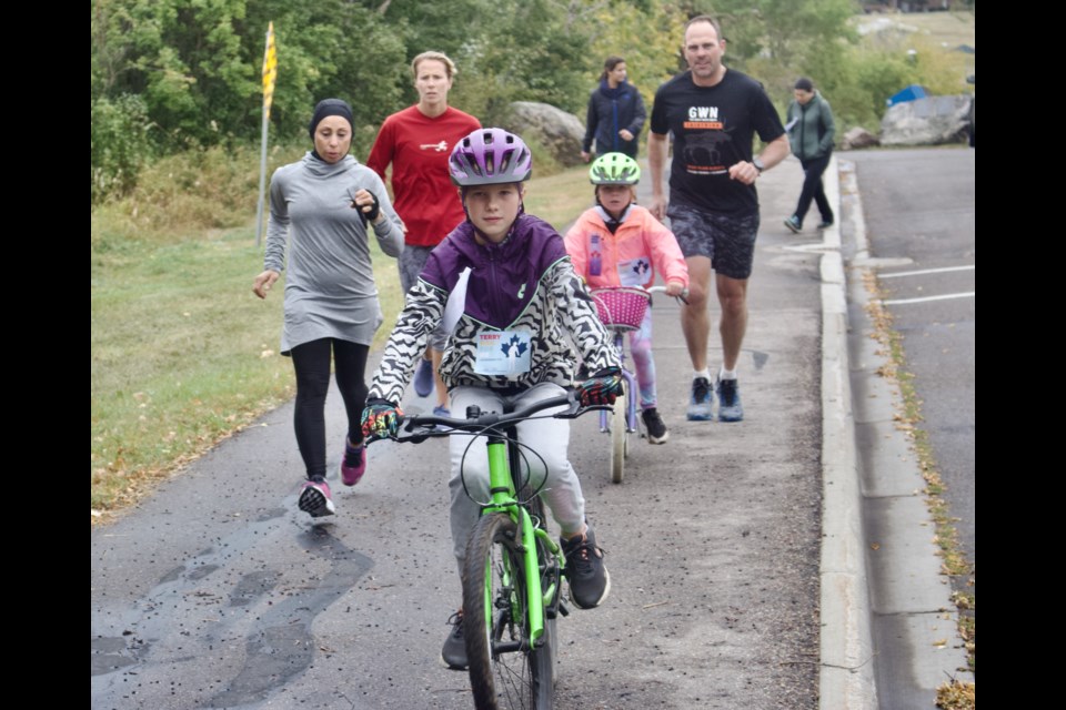 The annual Terry Fox Run was held in Lac La Biche on Sept. 18. This year, over 50 participants joined in on the run, raising over $4,000 for cancer research. 
