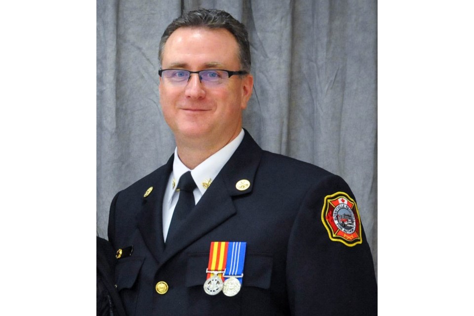 On Dec. 14, it was announced that Dan Heney will fill the role of Regional Fire Chief for the Bonnyville Regional Fire Authority.