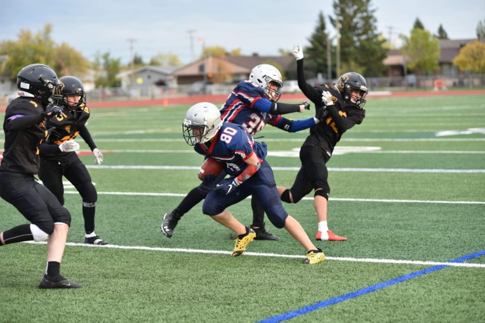 Four local youth have been been selected from previous evaluation camps to take part in Football Alberta's upcoming showcases during the May Long Weekend. 