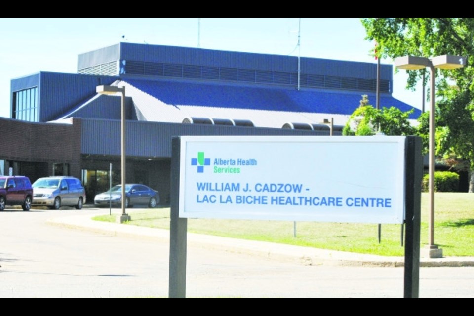 Lac La Biche's W.J. Cadzow Hospital.

LLB POST file