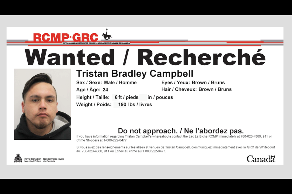 RCMP in Lac La Biche have located a man wanted in relation to an investigation into shots fired in a local residential area.