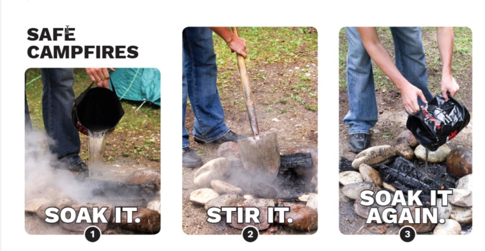 campfire fire prevention