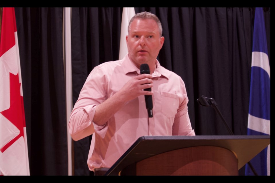Incumbent Jason Stedman
