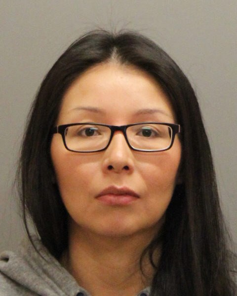 Charmaine Brett Bear (aka Charmaine Spyglass) has an Alberta-wide warrant for her arrest.