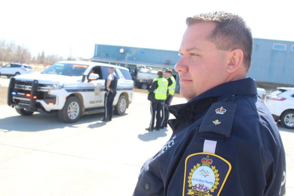 Chris Clark is back as the training program boss. Clark had announced he would be leaving the post two weeks ago, but a recent agreement with Lac La Biche County officials has him remaining in the community