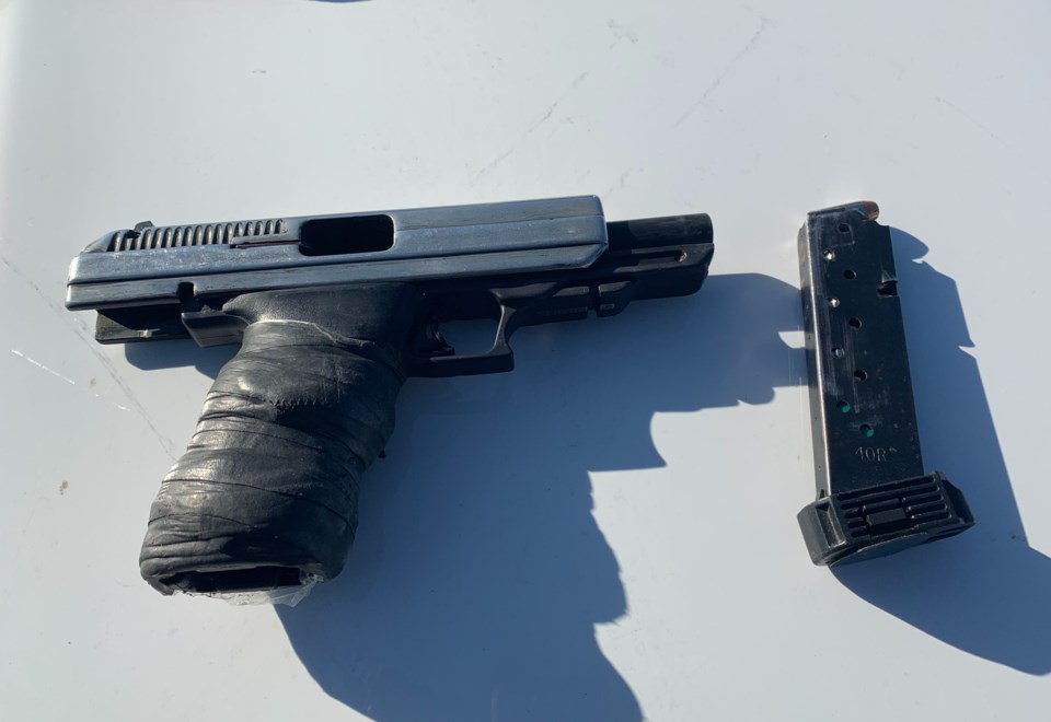 CL RCMP Release Handgun