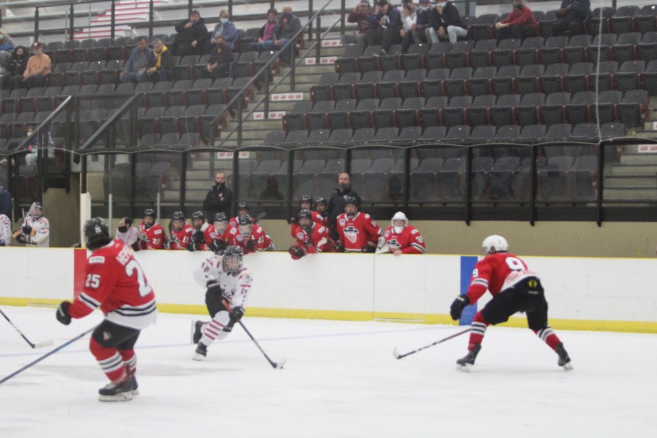 The Jr. B Clippers might like to have a few more cheering fans in the crowd for the October 3 afternoon game against Cold Lake. The puck drops at 4 pm at the Bold Centre. 