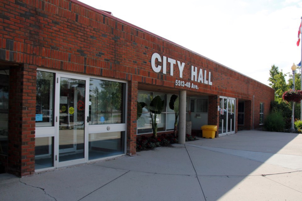 Cold Lake city hall