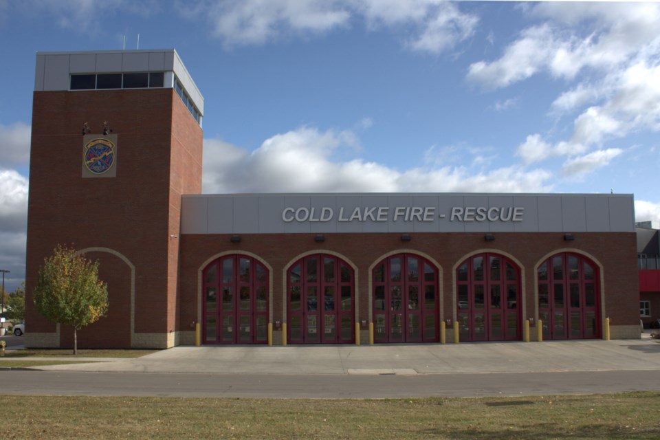 South Fire Hall, Cold Lake Fire-Rescue