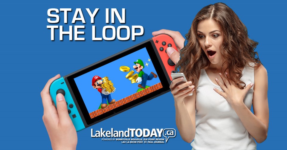 Stay In The Loop Main image with Switch