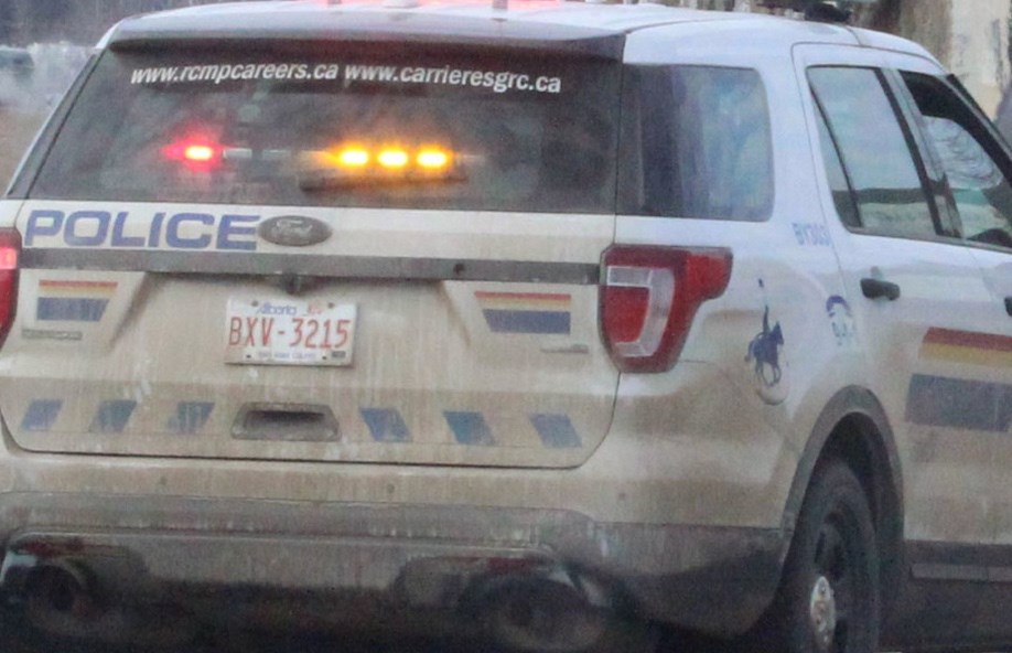 Police were busy tracking down a suspected burgar. A Lac La Biche man is facing charges.