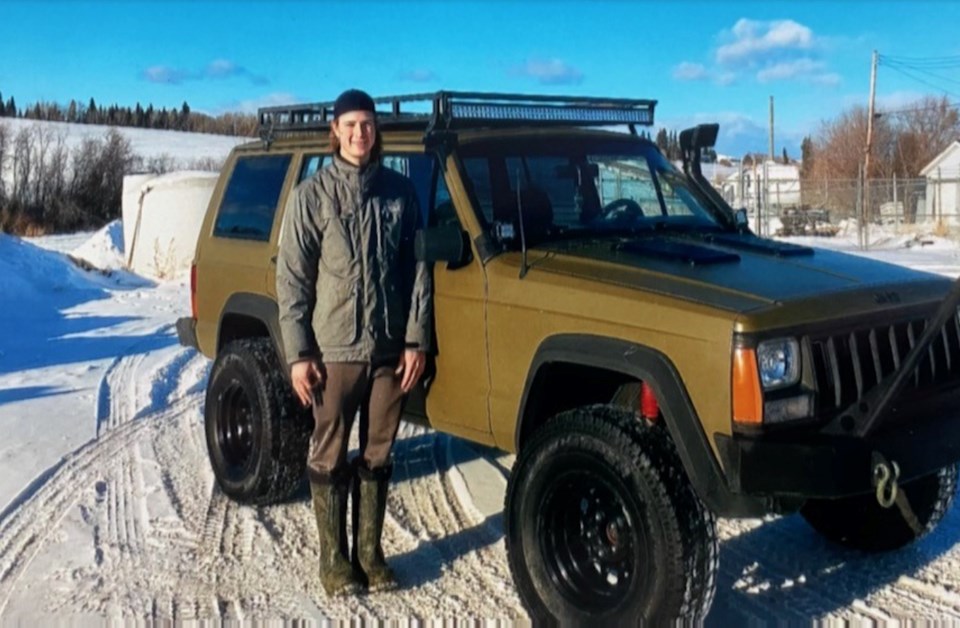 corbin with Jeep