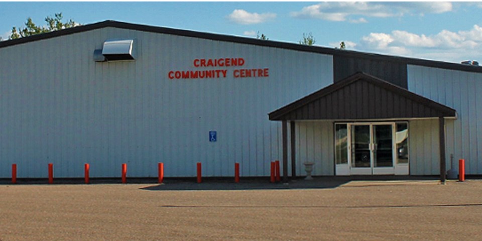 cRAIGEND HALL