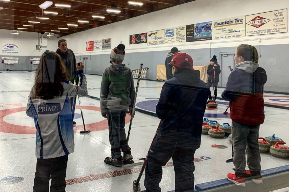 Curling Juniors