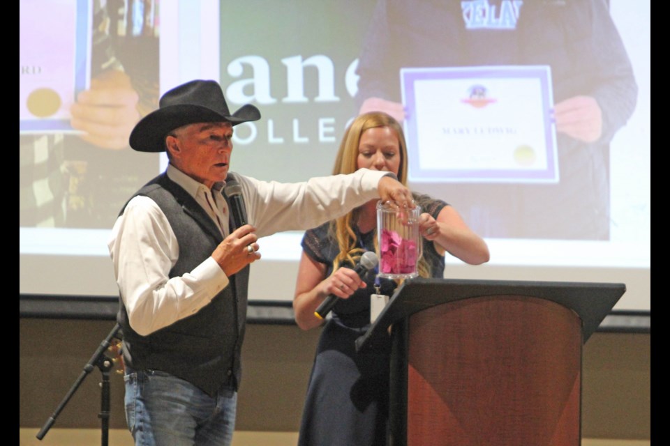 Entertainer Danny Hooper was the emcee for last year's Agriculture Appreciation event.  This year's event takes place June 27