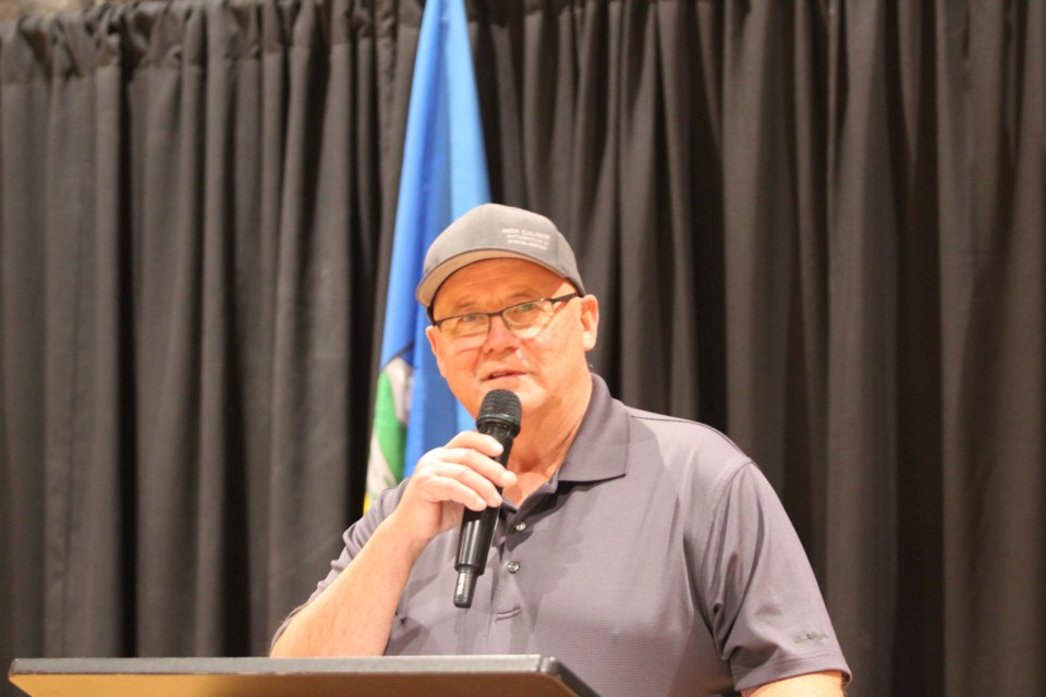 Lac La Biche and District Chamber of Commerce President Dave Phillips says the recent departure of the organization’s executive director means a new date for the planned AGM will be announced shortly.