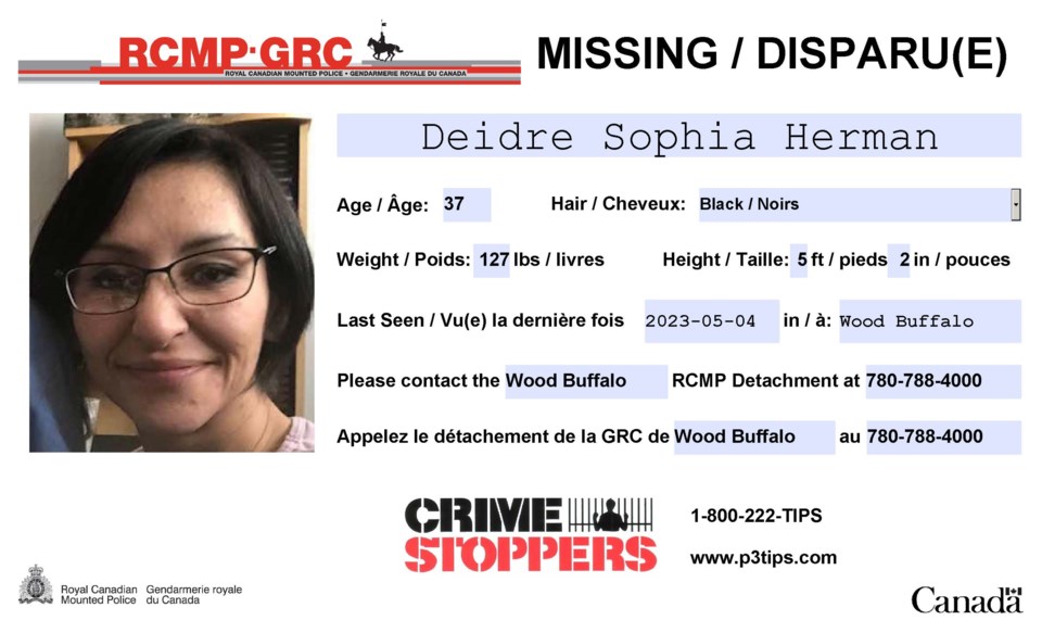 deidre-sophia-herman-missing-person-poster