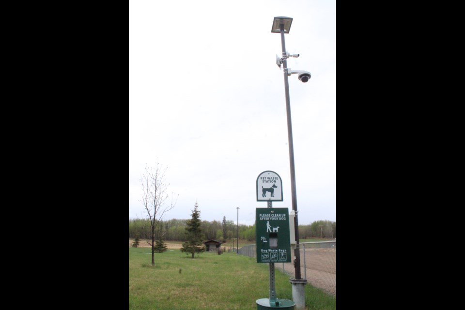 CCTV cameras were also used to watch the Alexander Hamilton Park after reports were received about wolves in the park.