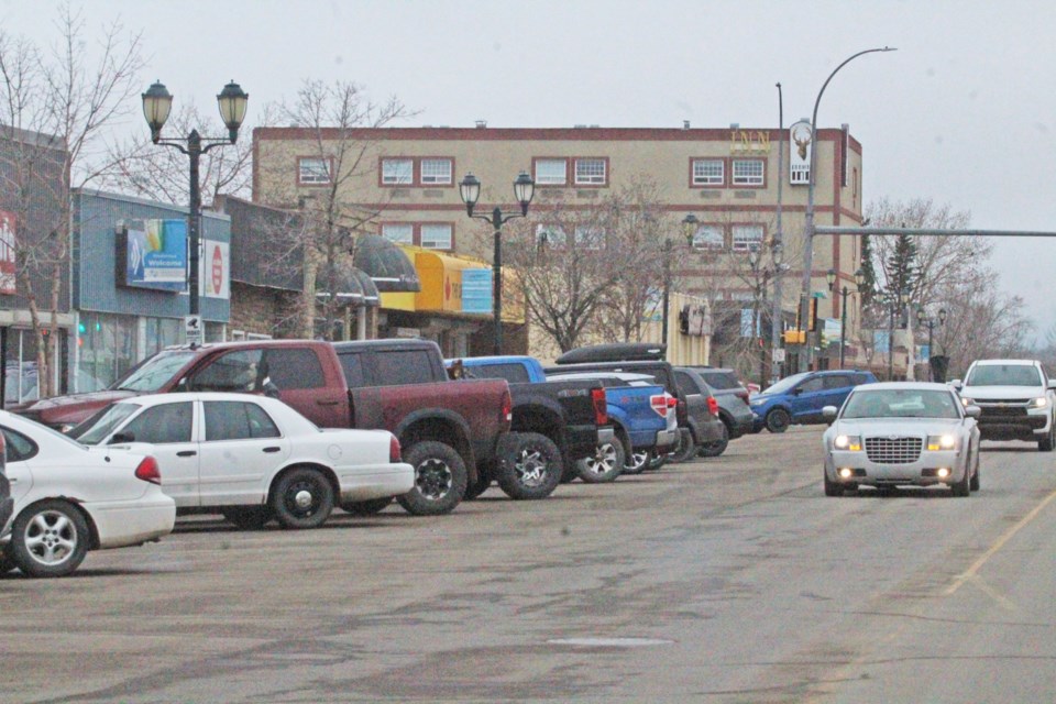Some business owners along the next stretch of the $32.5 million downtown construction project have concerns, says Lac La Biche and District Chamber of Commerce president Julia Hiron.     Image- Rob McKinley