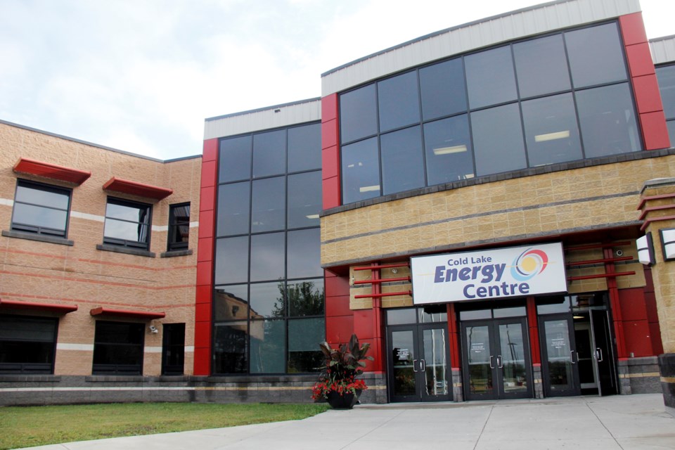 The City of Cold Lake announced some recreation amenities are opened by appointment only at the Energy Centre. File photo. 
