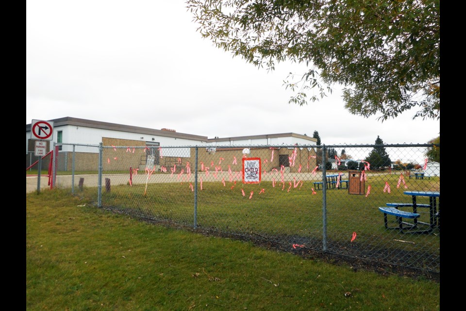 Orange Shirt Day at Elk Point Elementary School