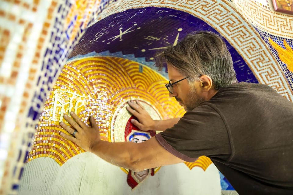 The St. Paul and District Arts Foundation has been successful in obtaining an Alberta Culture Days grant. The community mosaic project is being lead by local artist Eric Spoeth.