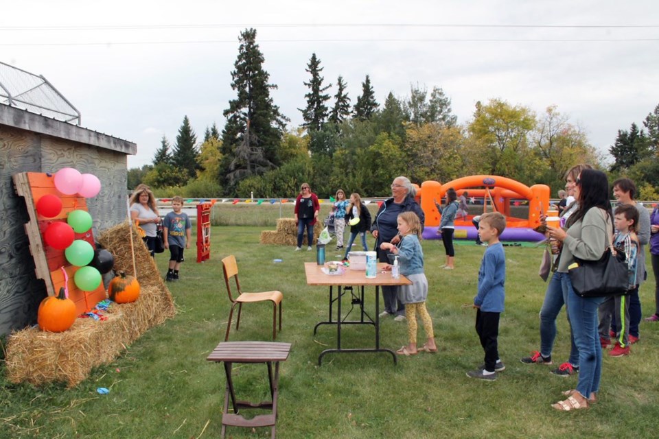 The Fall Fair at Franchere offered a great variety of outdoor activities for people of all ages to enjoy on Saturday.   Photos by Vicki Brooker