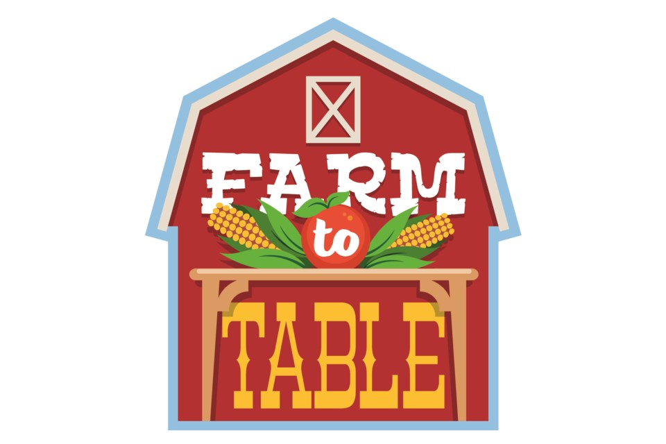 Farm to table