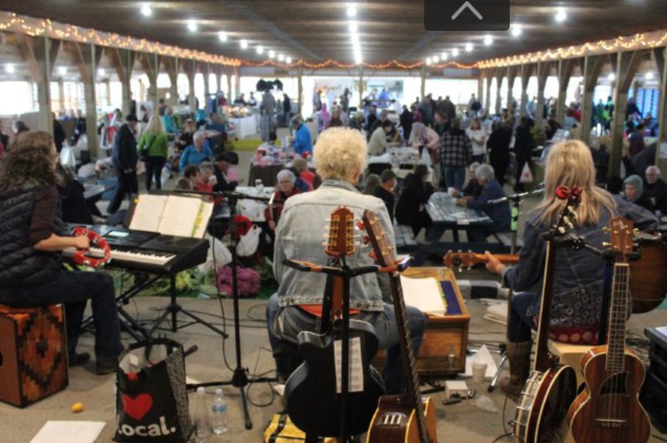 farmers' market august 2019