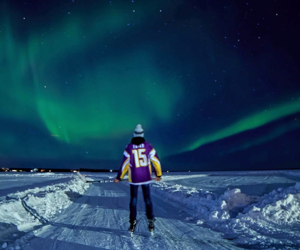 fayad skating Northern Lights OTTO