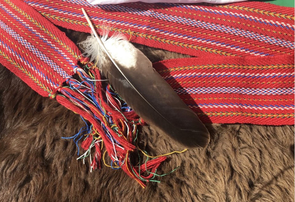 feather honour grad portage