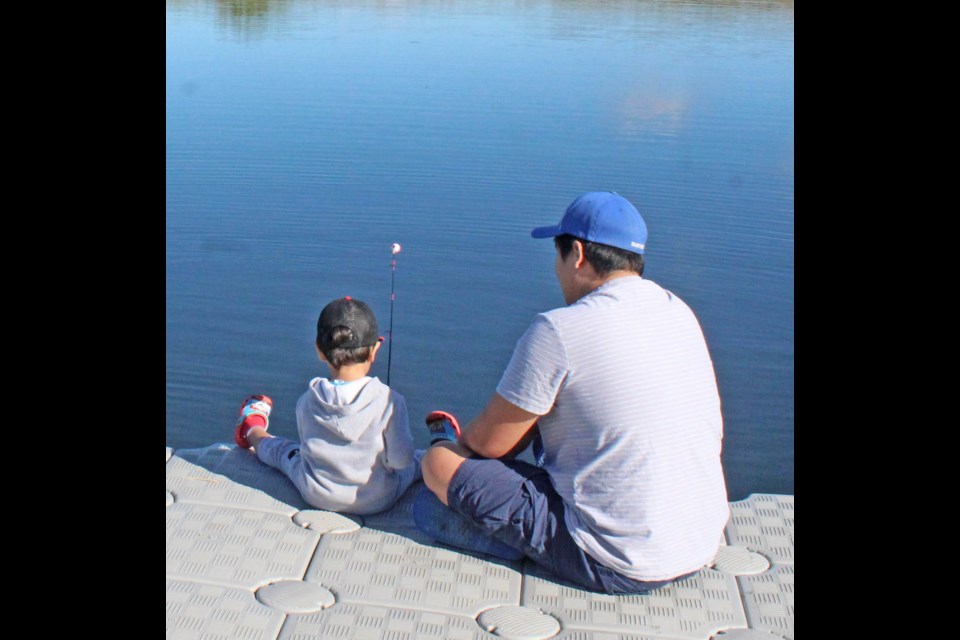 The Lac La Biche Ladies Muslim Association have geared the Children's Fish Derby for youngsters and family fun. 