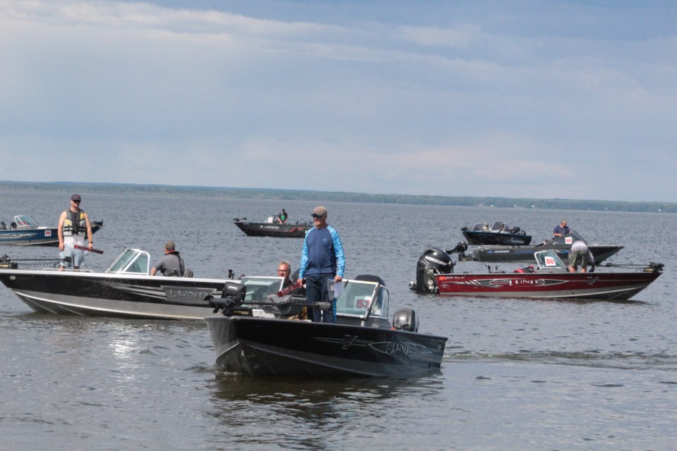 A first in more than a decade: A walleye fish tournament took place on Lac La Biche lake in the summer of 2021. The first allowable event since provincial restrictions on the lake shut down the walleye fishery.