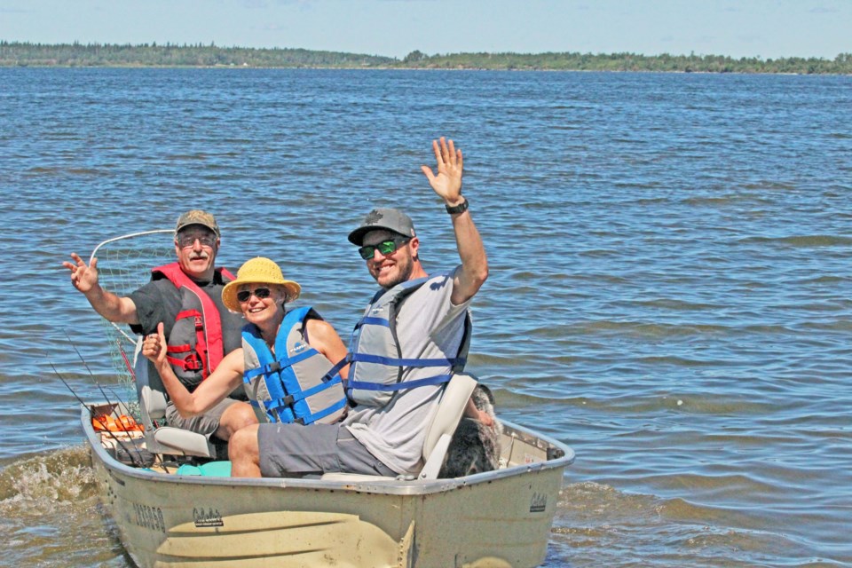 Fishing Winger family