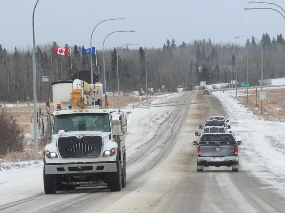 Fortis truck coming home