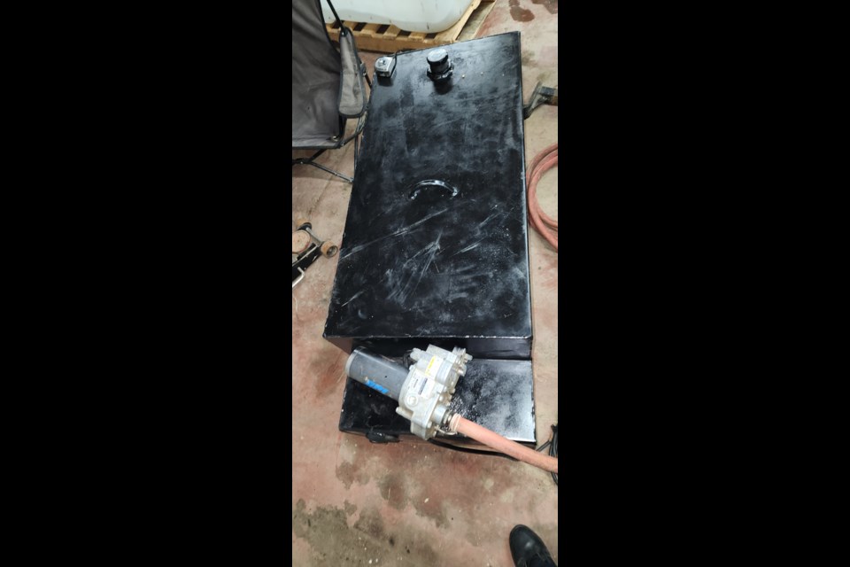 Missing a fuel transfer pump?