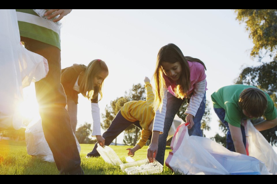 Local environmental supporters hope more people will take an active role in cleaning up the environment. 