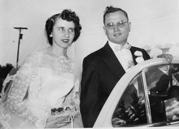 Ellen Boyko marries Adolph Leo Gargus September 28, 1957. Hours later, Boyko would have the Asian flu ... along with many of her wedding guests.