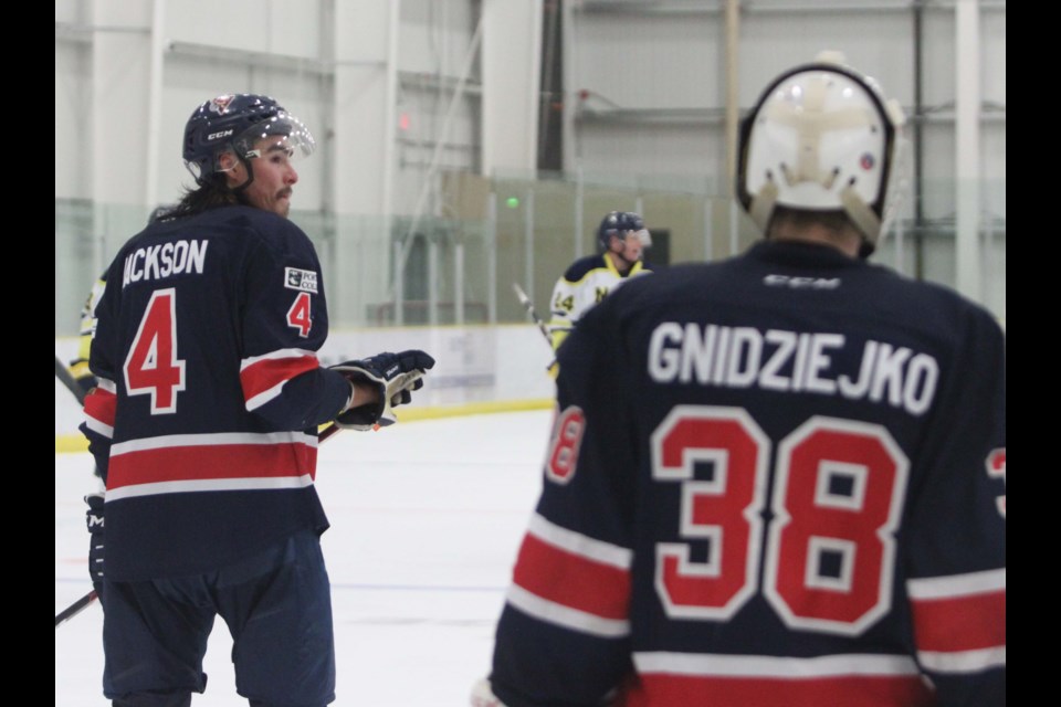 You can't spell 'Gnidziejko' without the word 'joking' — but it's no joke that the Voyageurs are offering up college scholarships for two Lac La  Biche junior B players