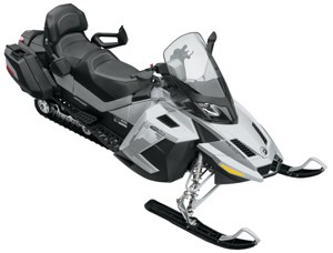 A sled similar to this stock image was found on the train tracks in Lac La Biche on Sunday morning. Police hope to return the machine to its owner.