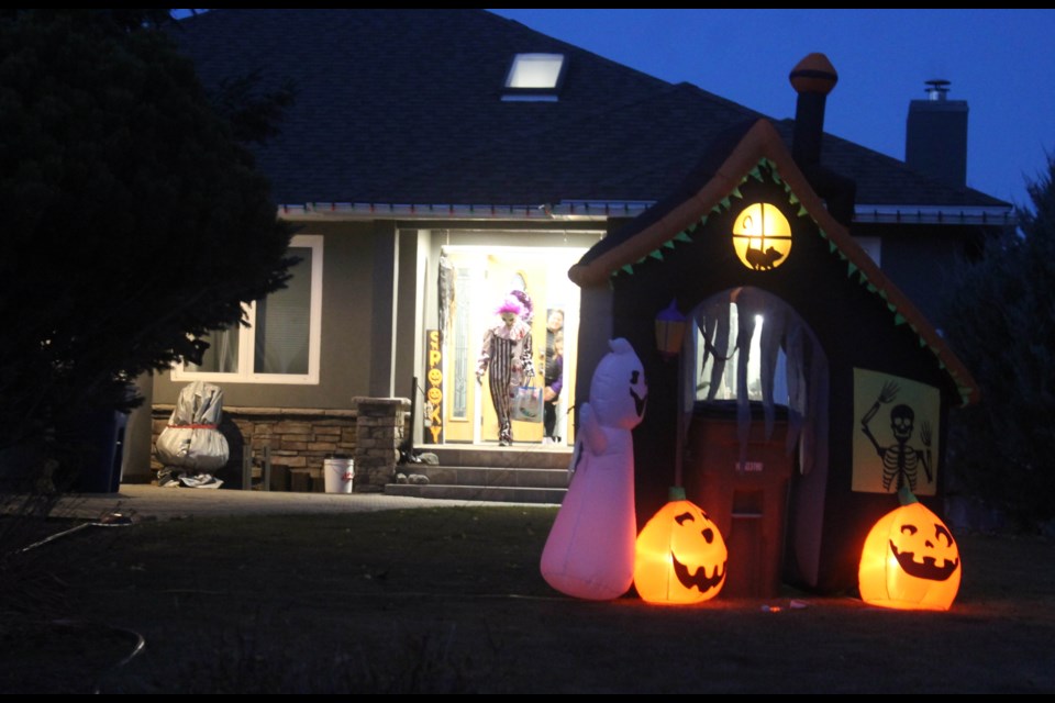 With the exception of a few incidents, the Halloween night in Lac La Biche County was relatively non-scary for police this year.