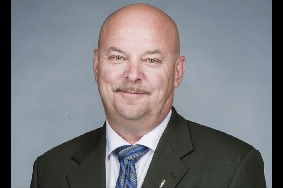 Dave Hanson continues to provide provincial link after MLA position remains vacant for Lac La Biche region.