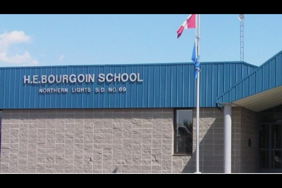Staff and students at Bonnyville's H.E. Bourgoin School, along with all other NLPS schools, will have Dec. 6 off as a Mental Health Day.

